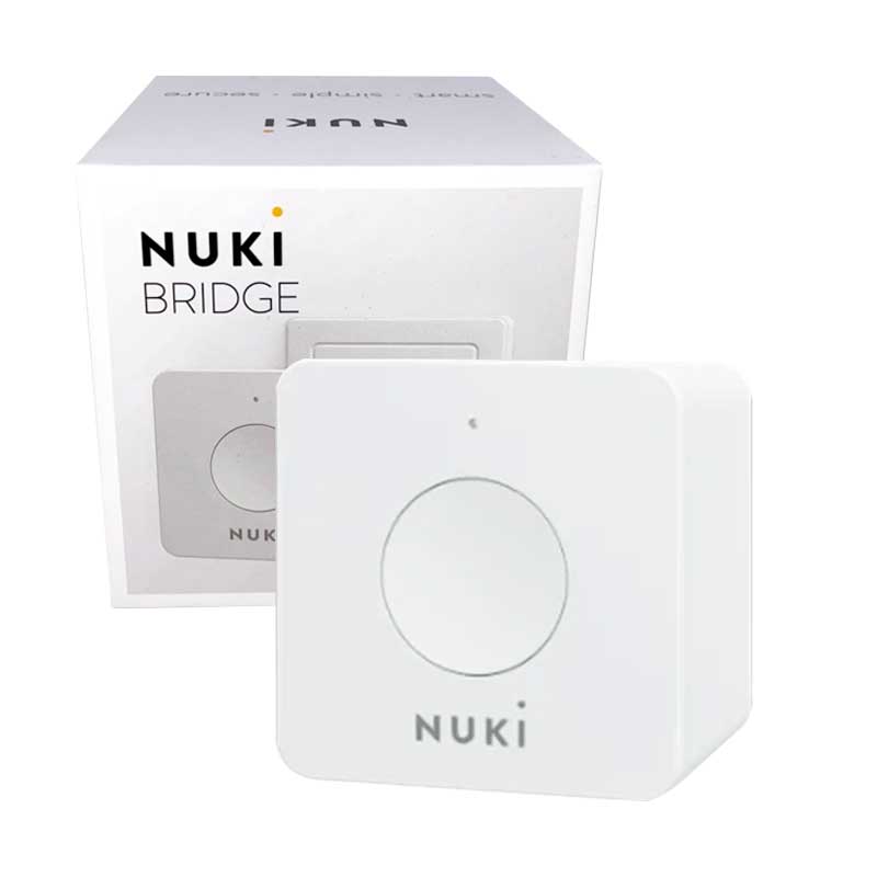Nuki Bridge 2 Blanco - Cerradura Plus