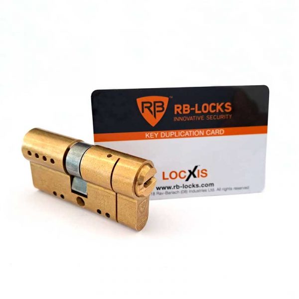 Cilindro Seguridad RB LOCKS-Doble Embrague Europerfil