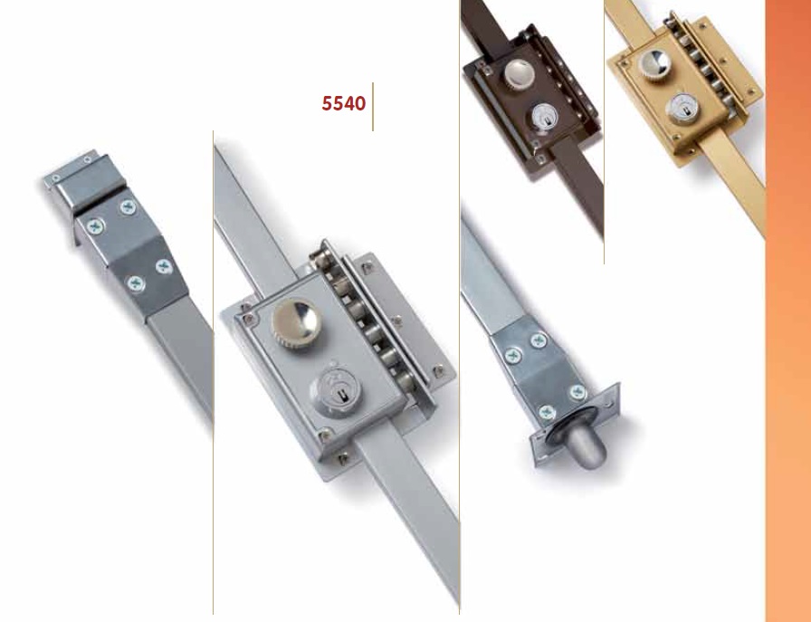 Cerradura Seguridad JIS 5540 de Barras - Imagen 2