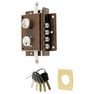 Cerradura Seguridad JIS 5540 de Barras