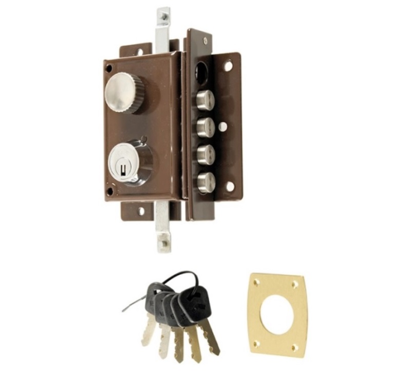 Cerradura Seguridad JIS 5540 de Barras