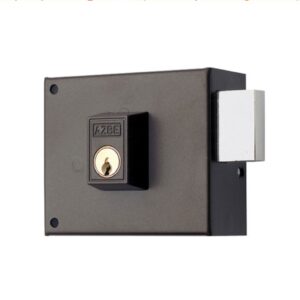 Cerradura AZBE de Sobreponer Pintada 124-AP 12
