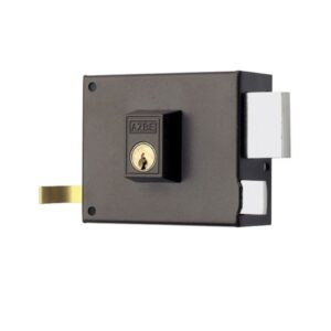 Cerradura AZBE de Sobreponer Pintada 125-AP 10
